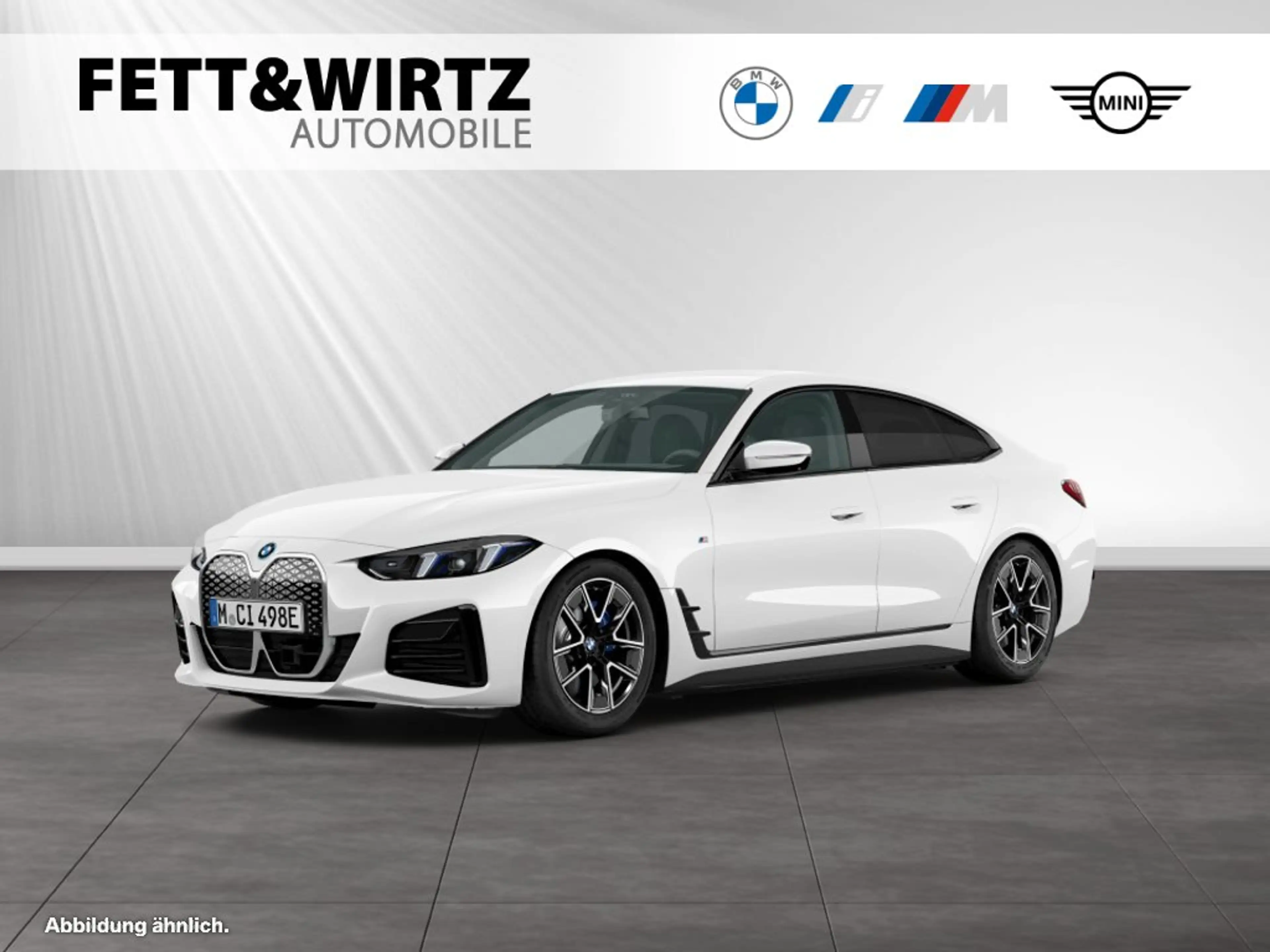 BMW i4 eDrive40 Gran Coupé M Sport|AHK|Head-Up|PA+|HiFi