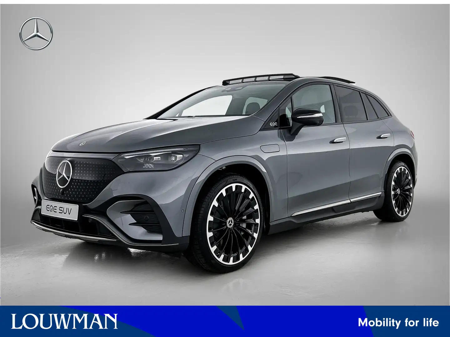 Mercedes-Benz EQE SUV 350 4Matic Sport Edition 91 kWh | Premium Pakket | Grau - 1