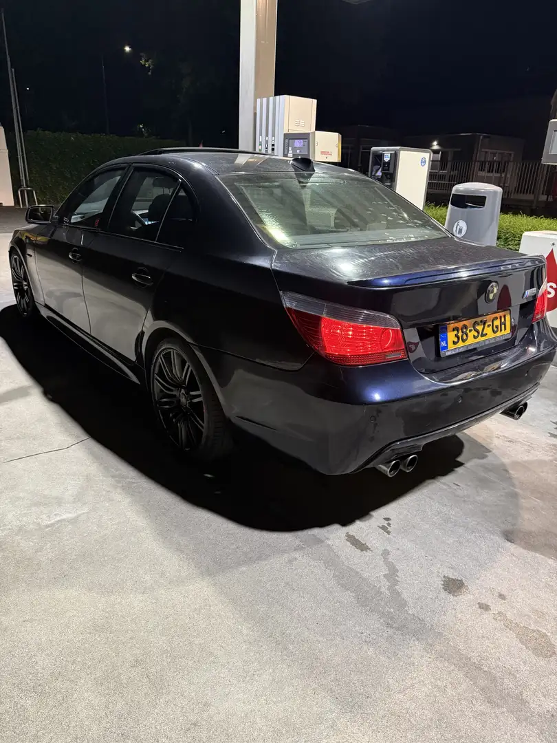 BMW 545 545i High Executive Czarny - 2