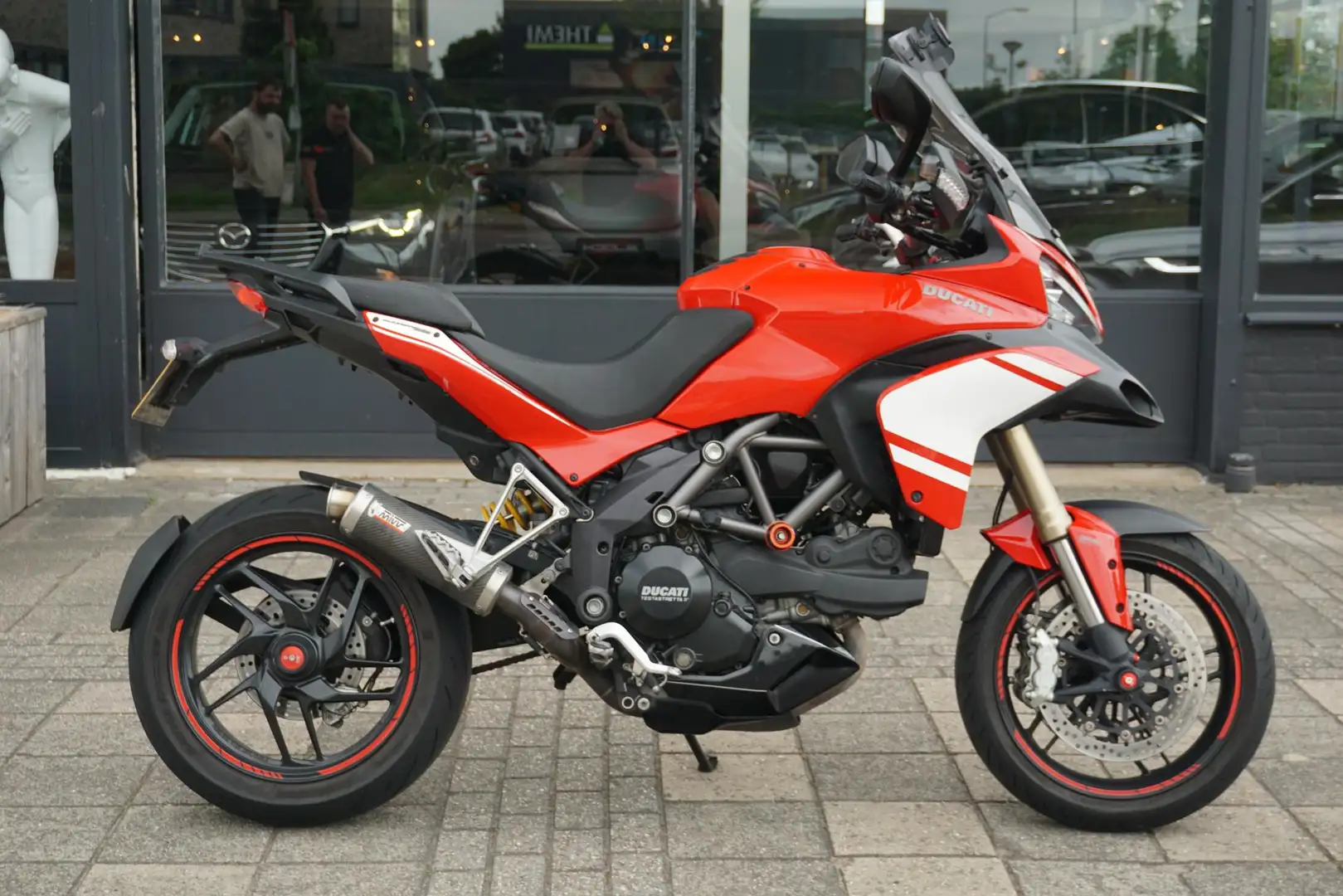 Ducati Multistrada 1200 | Desmo beurt - 1