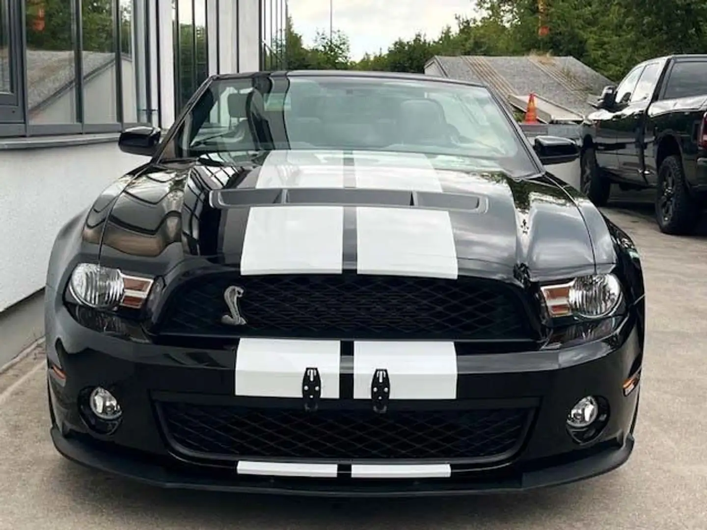 Ford Mustang Shelby GT500 Cabrio Negru - 2