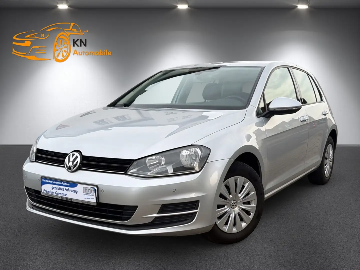 Volkswagen Golf Golf 7 1.6 TDI | TÜV Neu | Service gepflegt Silber - 1