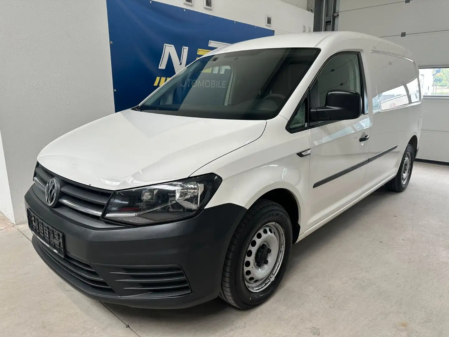 Volkswagen Caddy Nfz Maxi Kasten BMT Blanc - 1