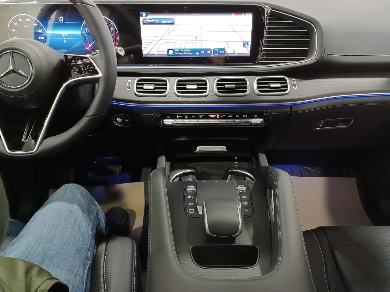 Mercedes-Benz GLE снимка Mercedes-Benz GLE