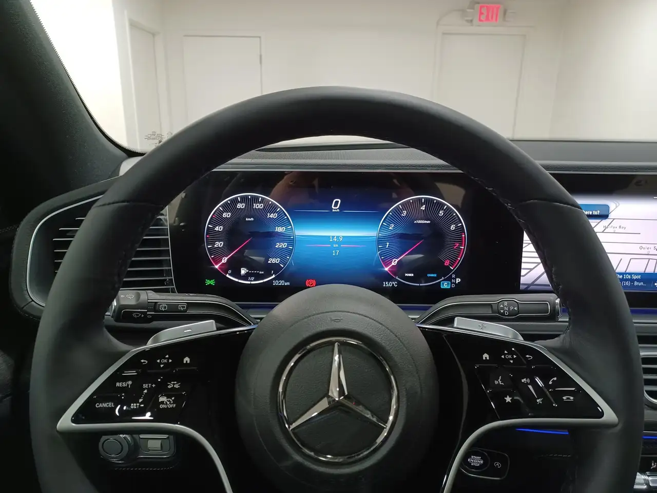 Mercedes-Benz GLE снимка Mercedes-Benz GLE