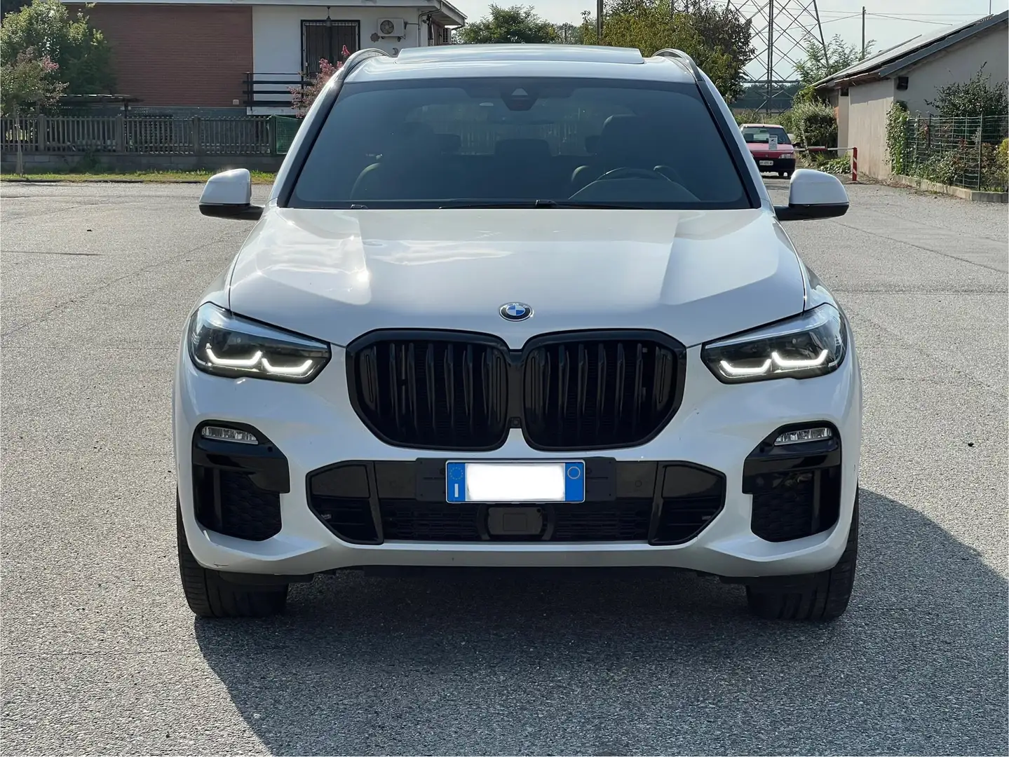 BMW X5 PRONTA CONSEGNA xdrive30d mhev 48V Msport auto Weiß - 2