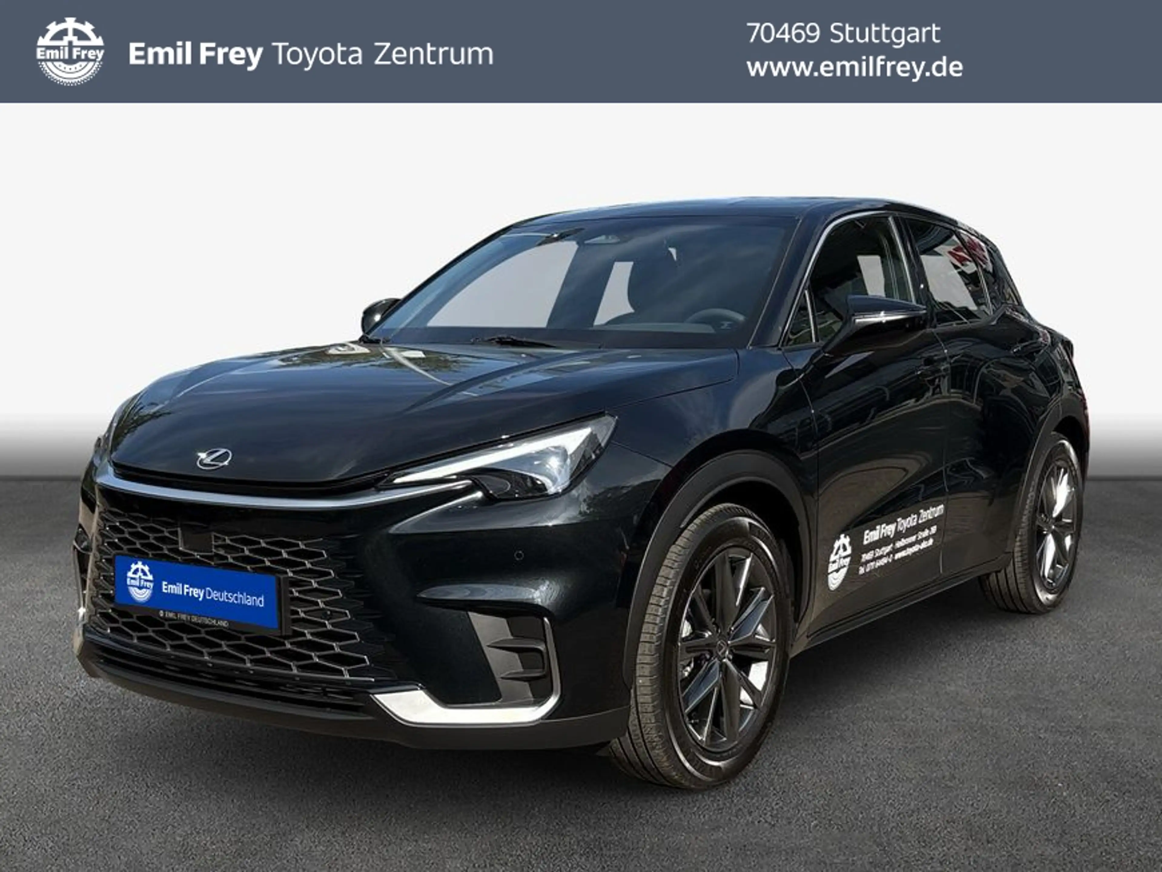 Lexus LBX FWD Elegant Black Edition Totwinkel-Assistent
