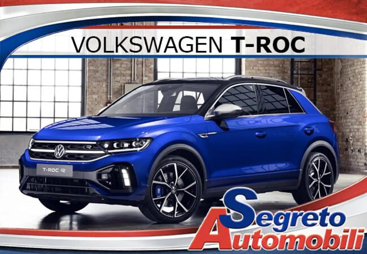 Volkswagen T-Roc Diesel da € 28.590,00 - 1