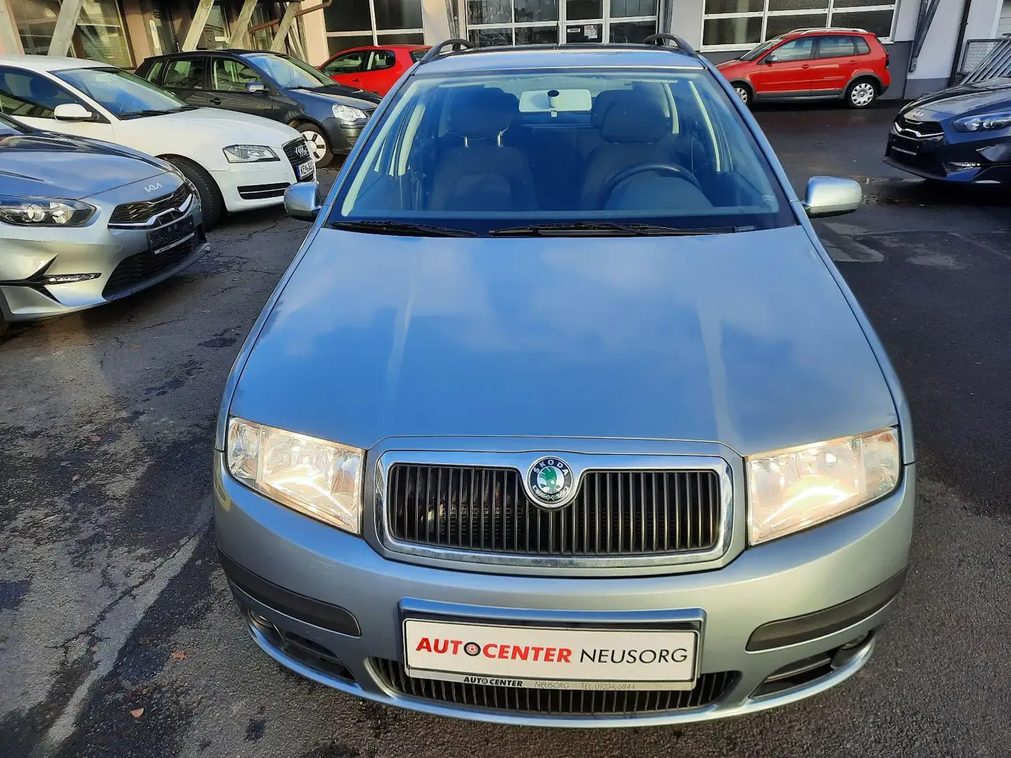 Skoda Fabia Combi Ambiente Grau - 1