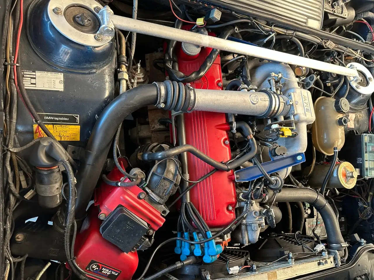 BMW 635 UMBAU AUF 645 TURBO, foto 10