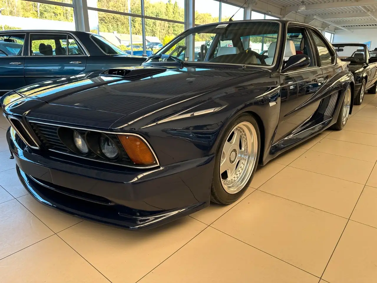 BMW 635 UMBAU AUF 645 TURBO, foto 2