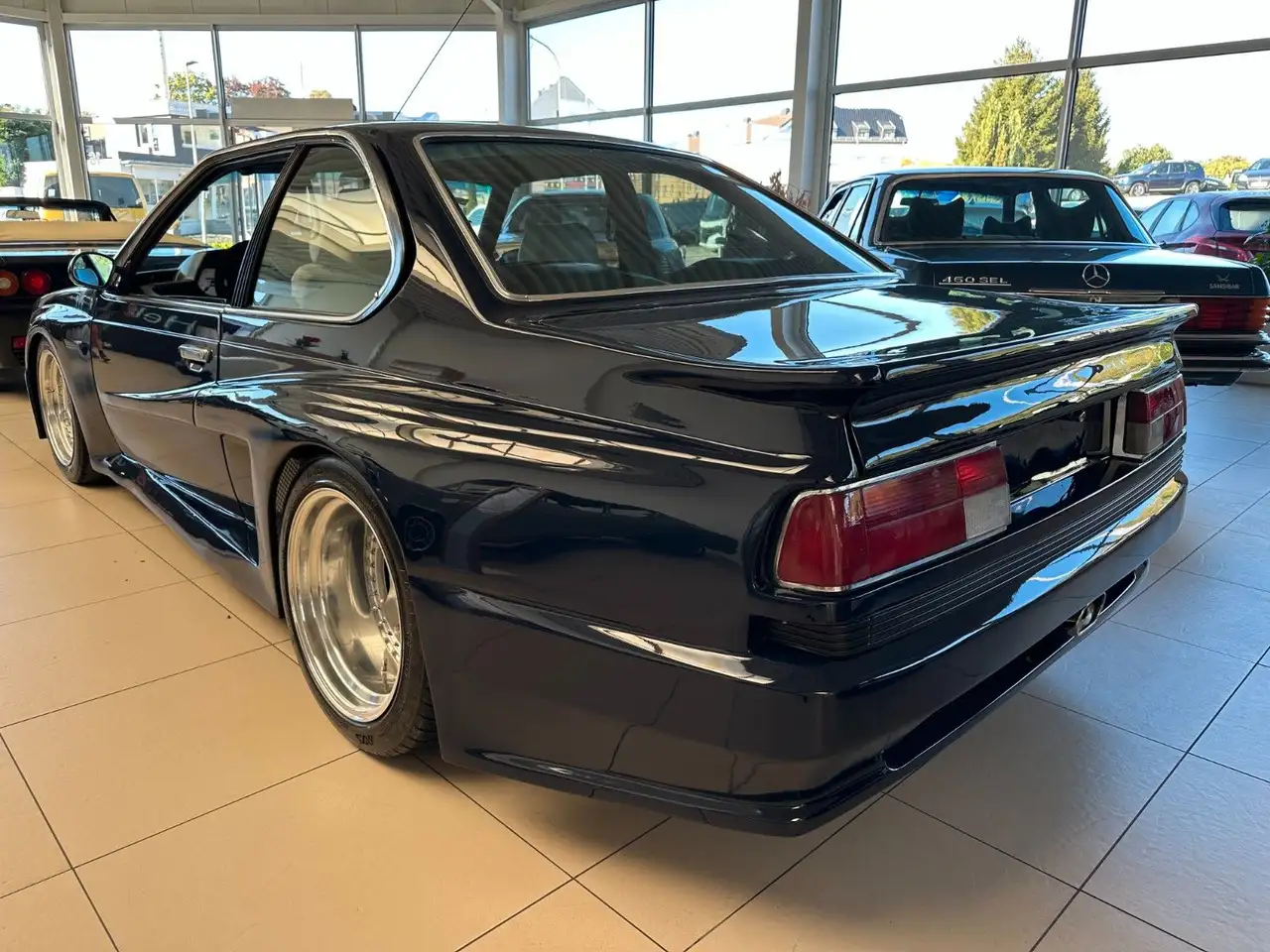 BMW 635 UMBAU AUF 645 TURBO, foto 3