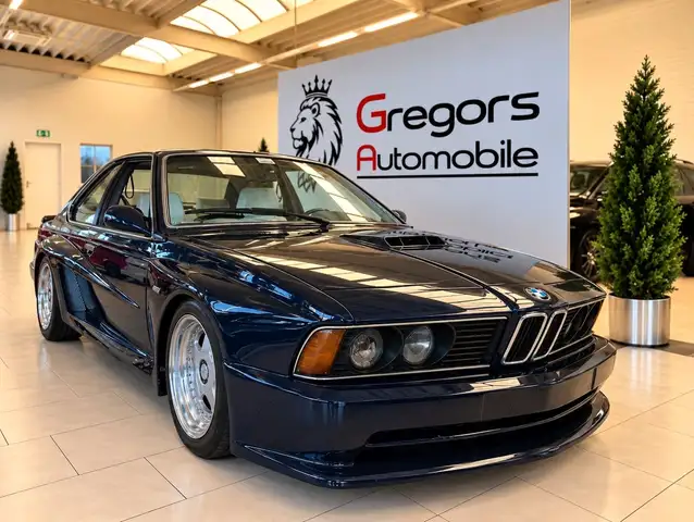 BMW 635 UMBAU AUF 645 TURBO
