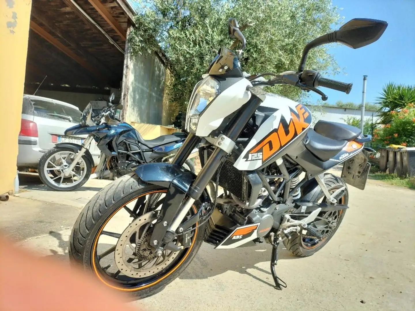 KTM 125 Duke ABS Bianco - 2