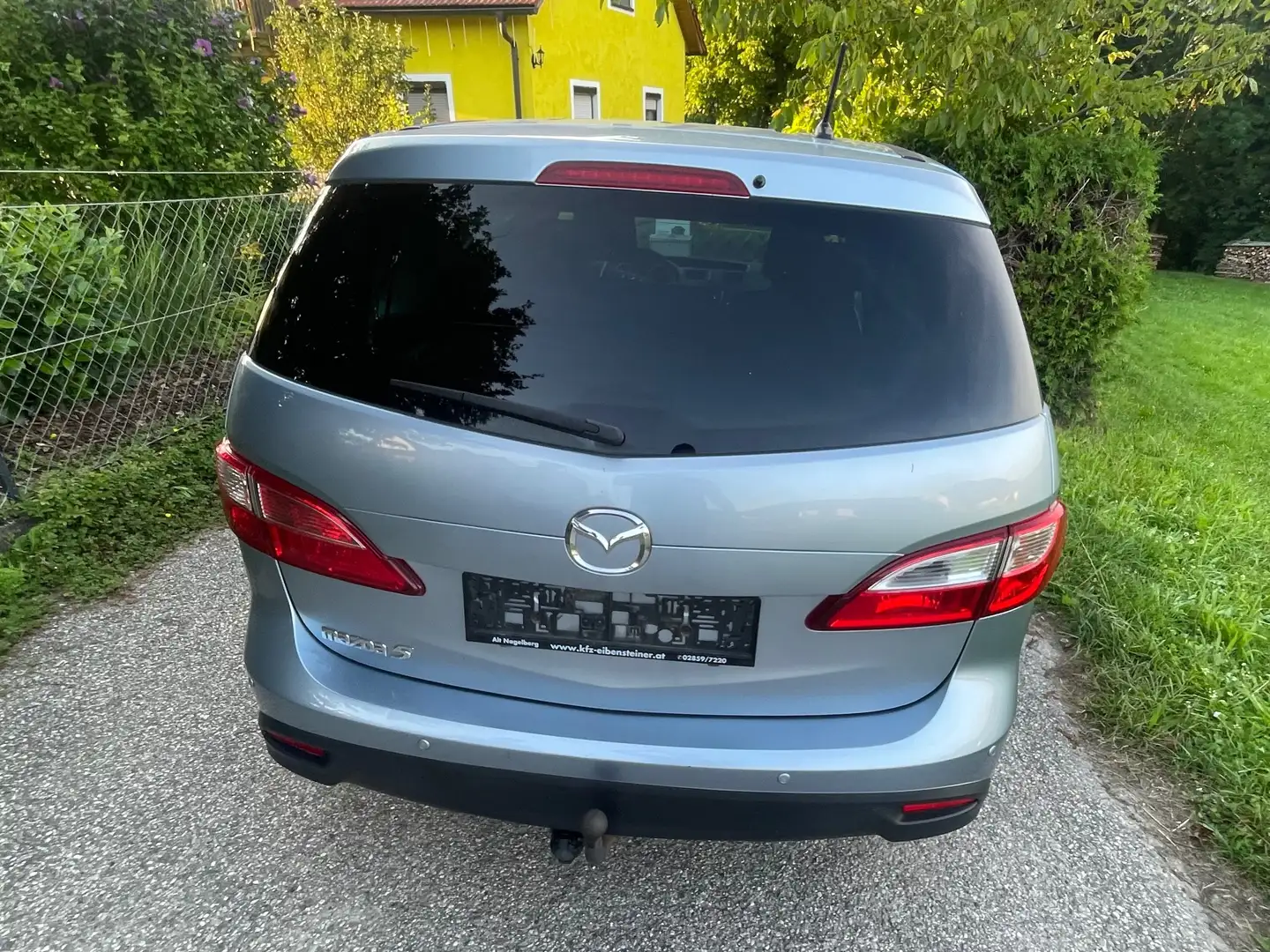 Mazda 5 Mazda 5 CD116 Takumi Takumi Silber - 2
