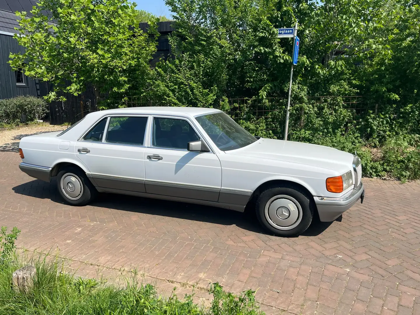 Mercedes-Benz S 420 w126 420 sel Wit - 1