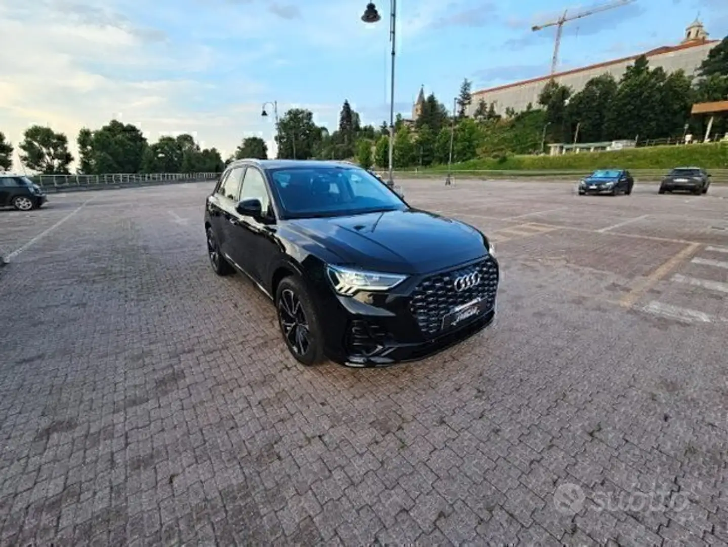 Audi Q3 AUDI Q3 HYBRID PROMO/RITIRO USATO/SCAMBIO Noir - 2