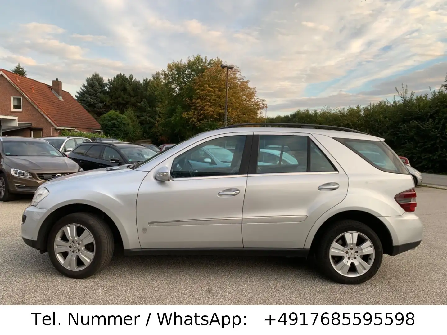Mercedes-Benz ML 320 ML -Klasse ML 320 CDI Silber - 2