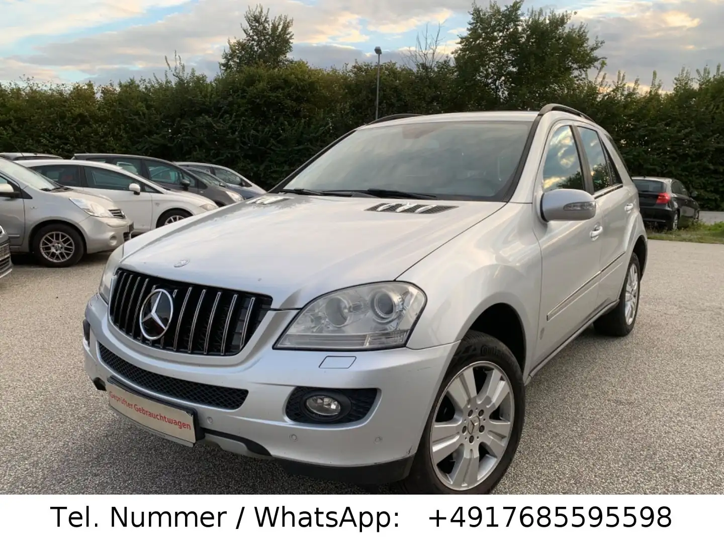 Mercedes-Benz ML 320 ML -Klasse ML 320 CDI Silber - 1