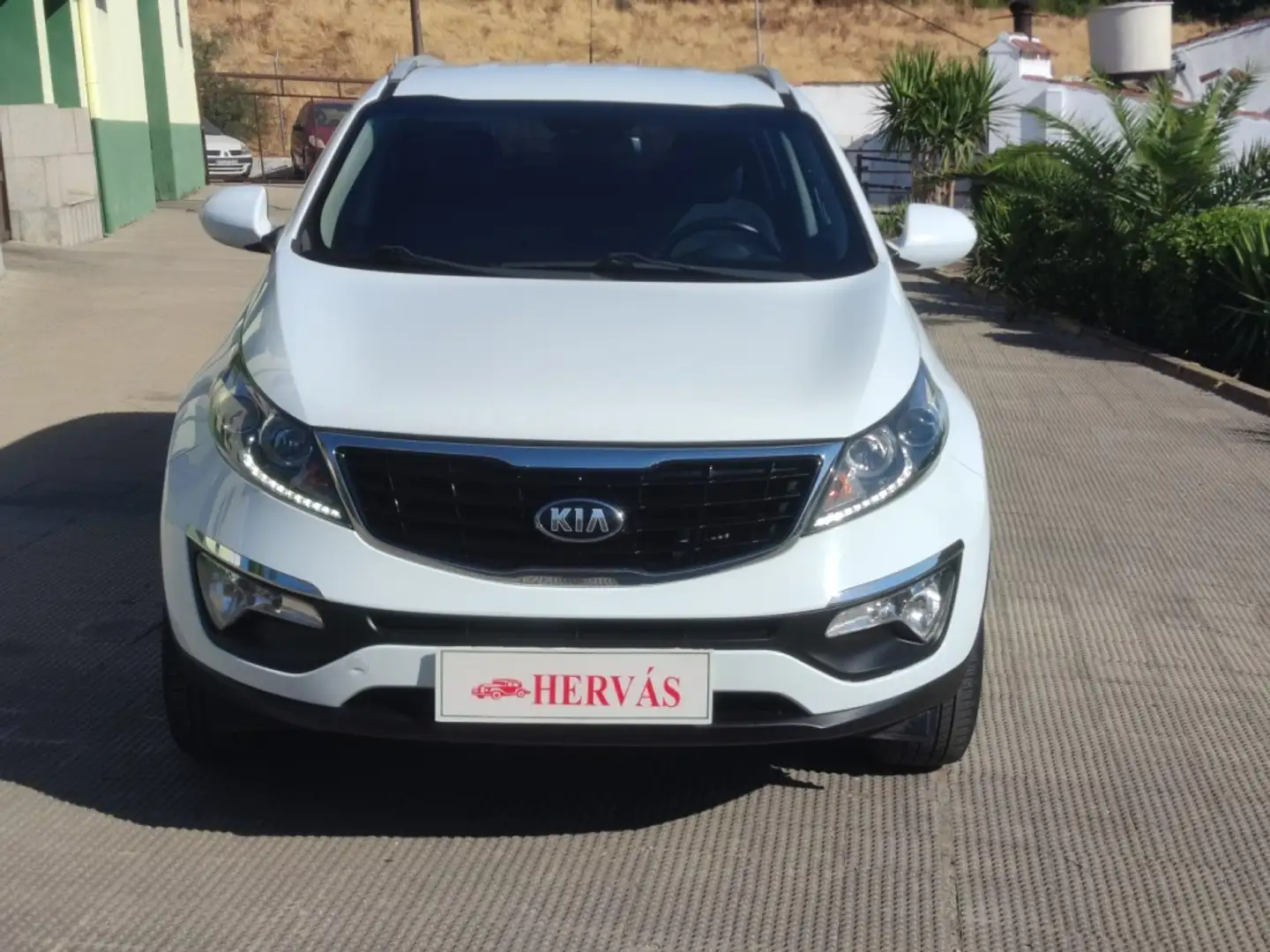 Kia Sportage 2.0CRDi Drive 4x4 Blanco - 2