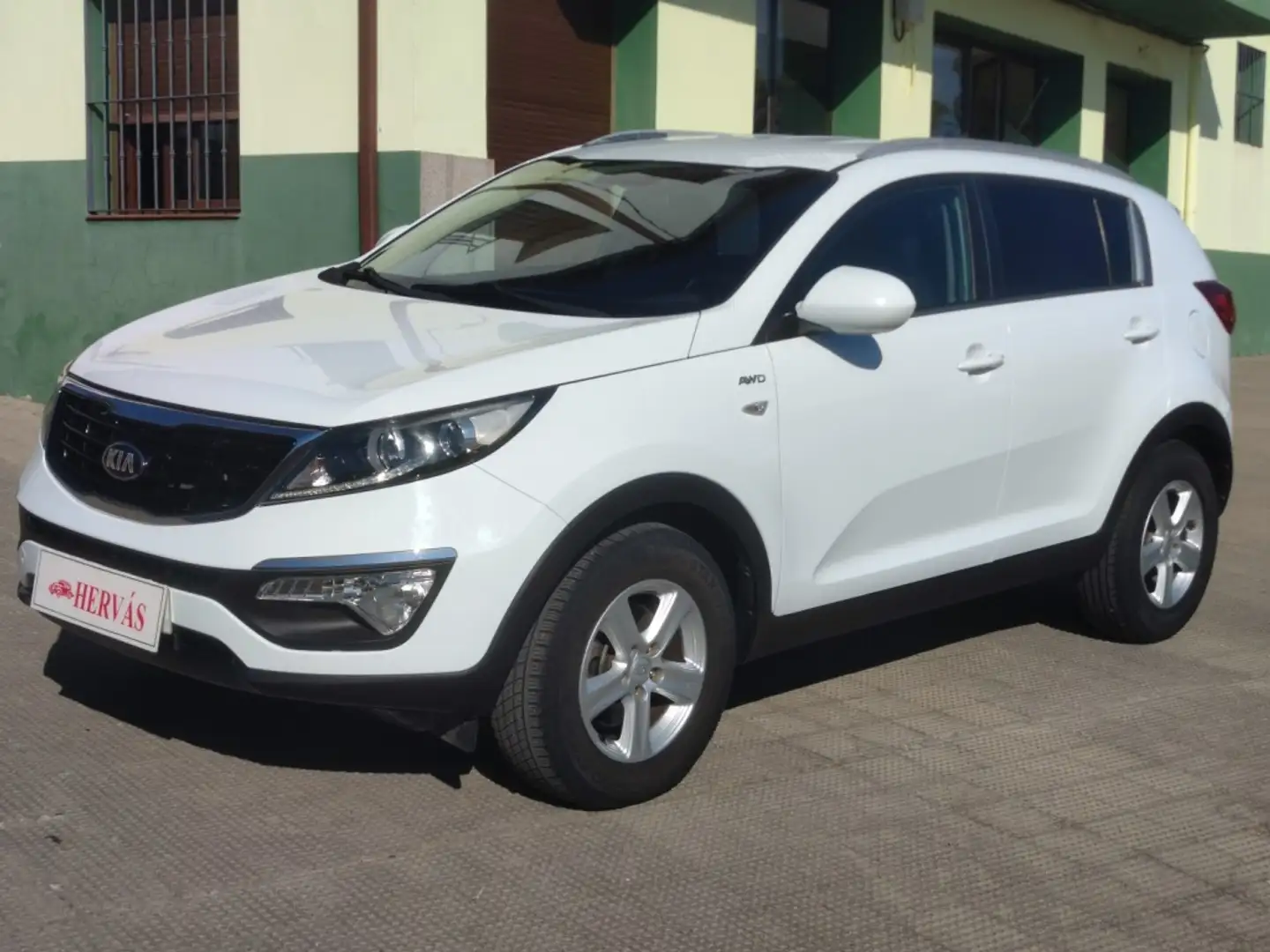 Kia Sportage 2.0CRDi Drive 4x4 Blanco - 1