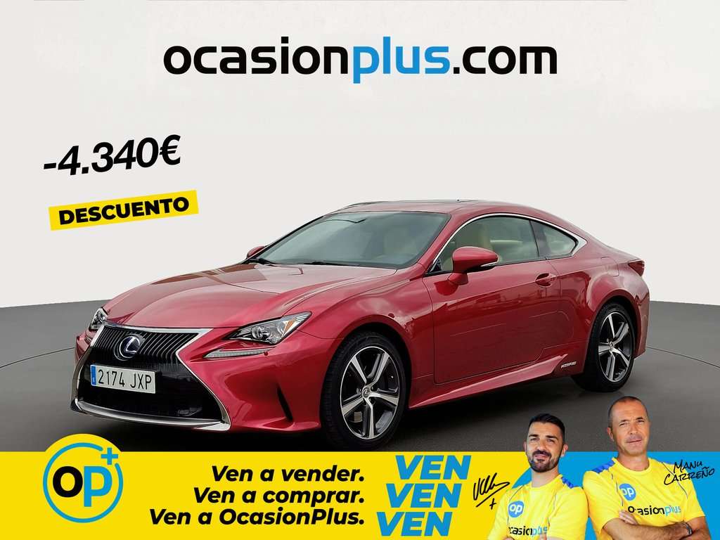 Lexus RC 300h Executive - foto 1