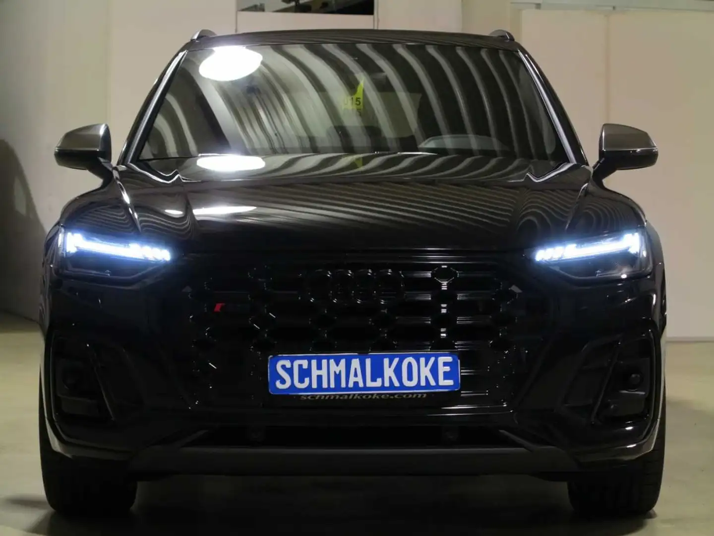 Audi SQ5 TDI3.0V6 SCR Sportback quattro tiptr Nav LED Чорний - 2