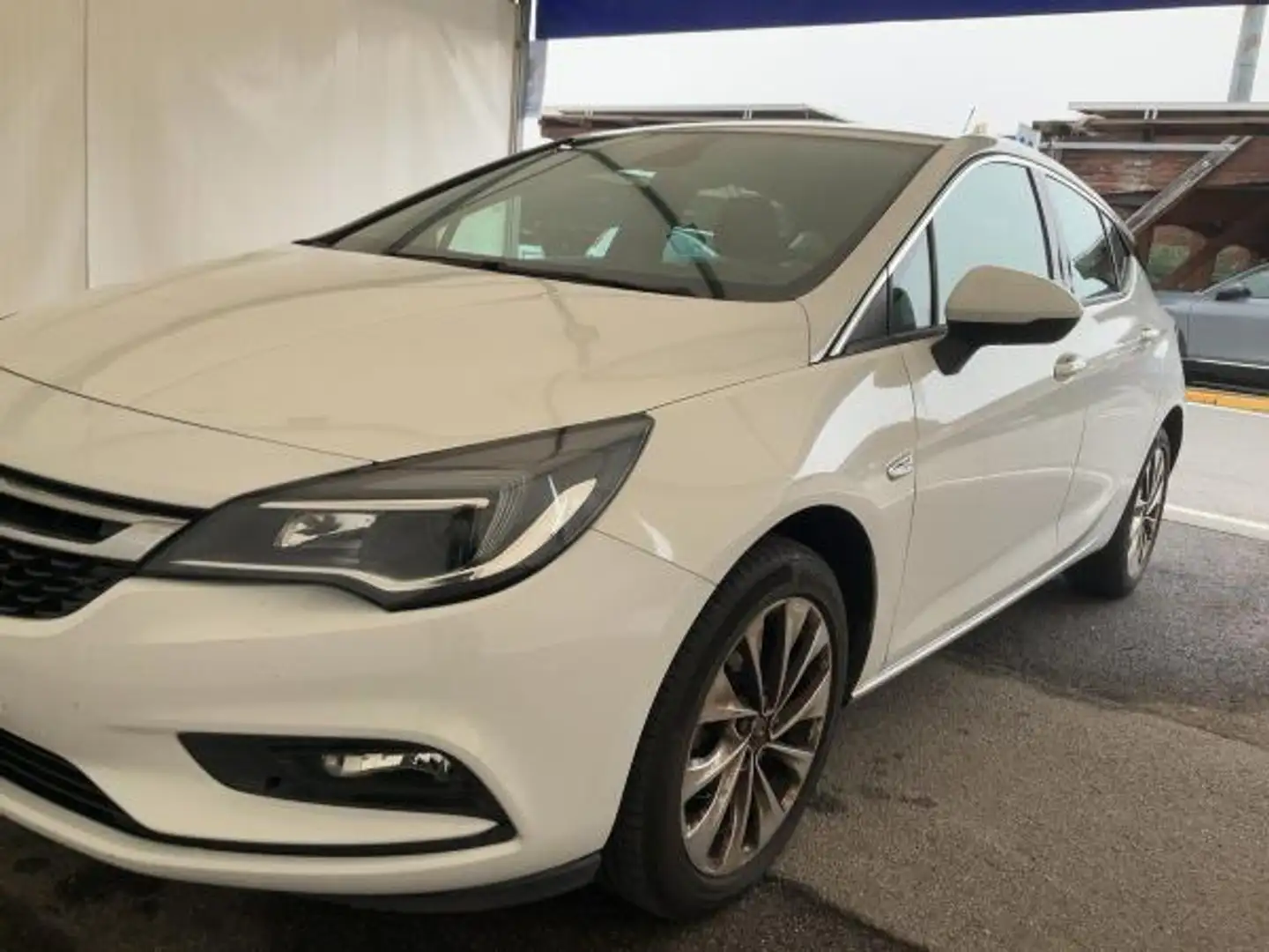Opel Astra Astra 5p 1.4 t Dynamic ecoM 110cv my18.5 Bianco - 2