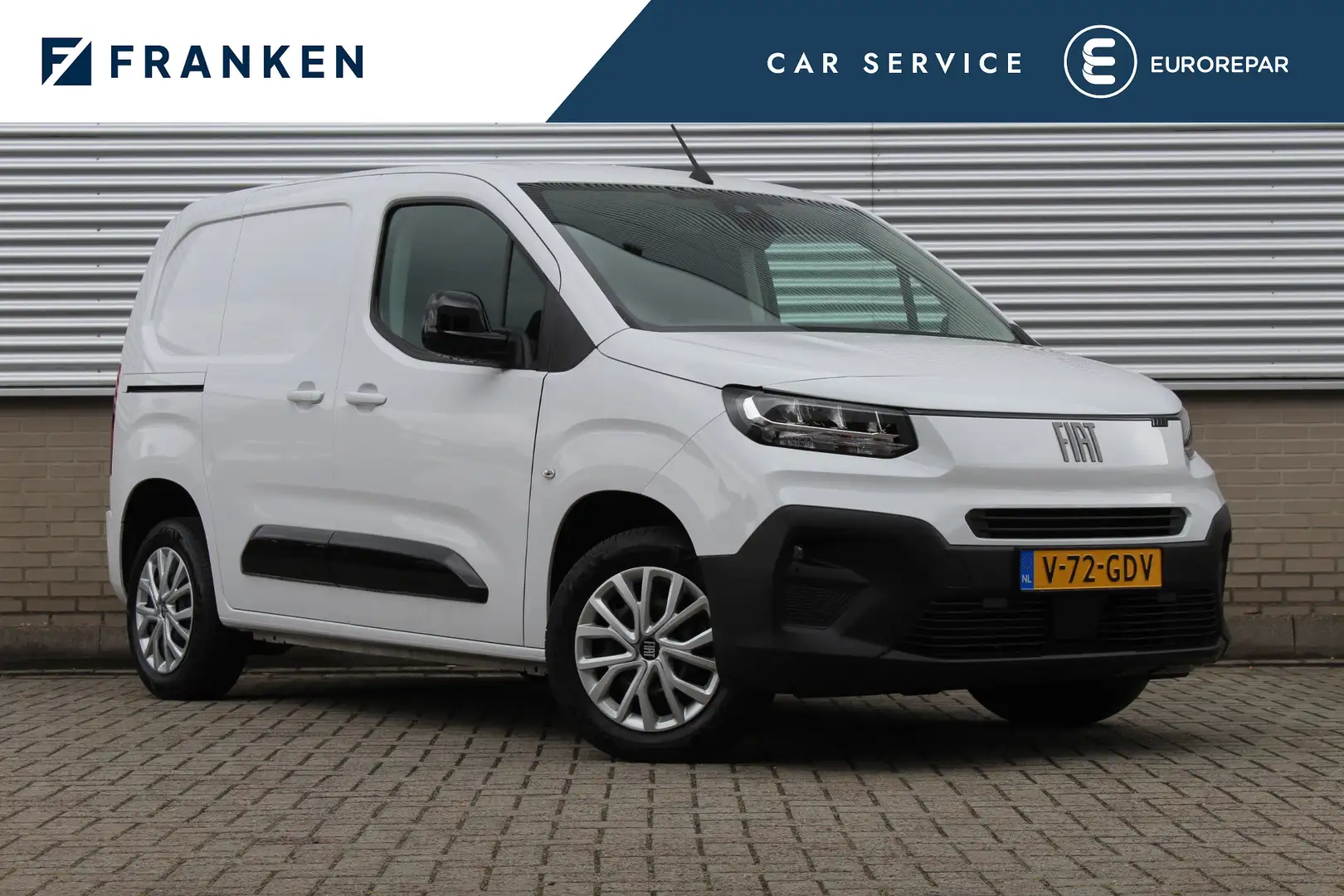 Fiat Doblo Cargo 1.5 BlueHDi 100 S&S L1 1000kg | Cruise contr Wit - 1