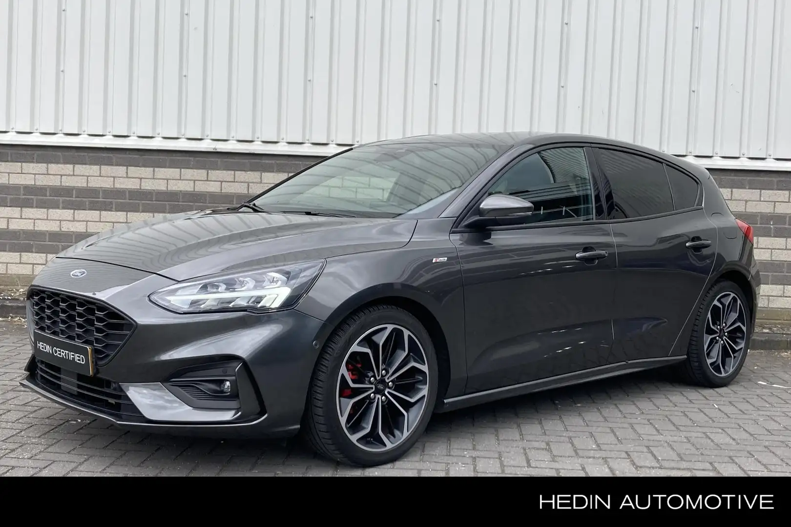Ford Focus 1.0 EcoBoost ST Line Business | Afn. Trekhaak | Ad Grijs - 1