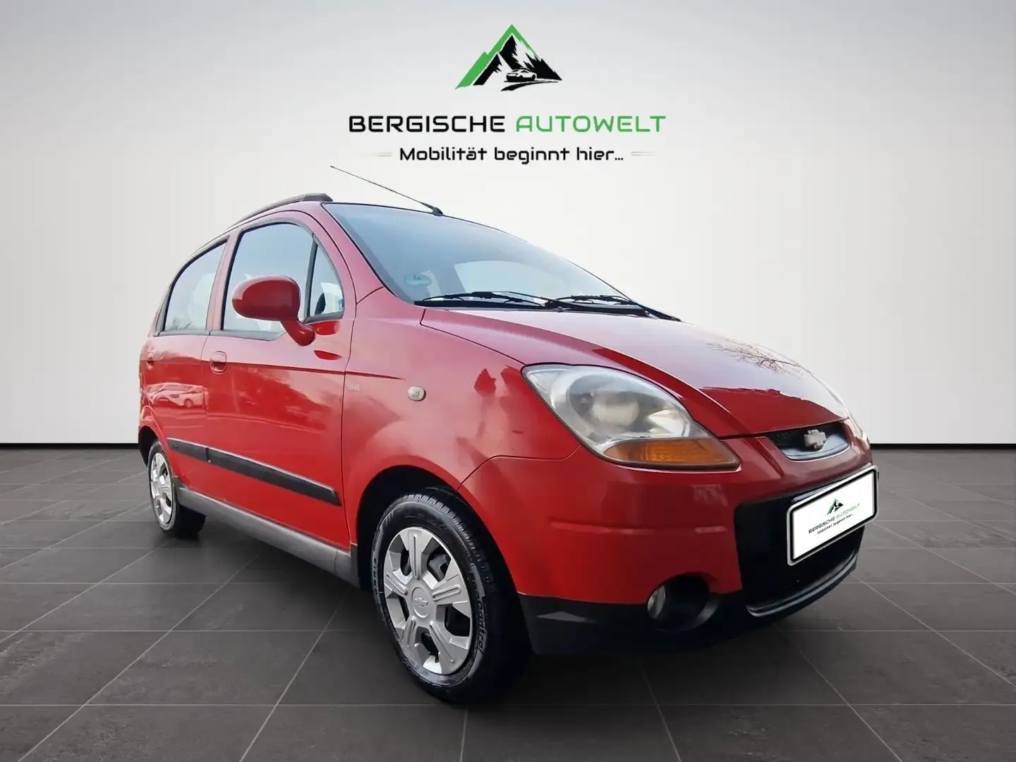 Chevrolet Matiz 1.0/5-TRG/Tüv/KLIMA/EL-FNST/FUNK/ISOFIX Rot - 1