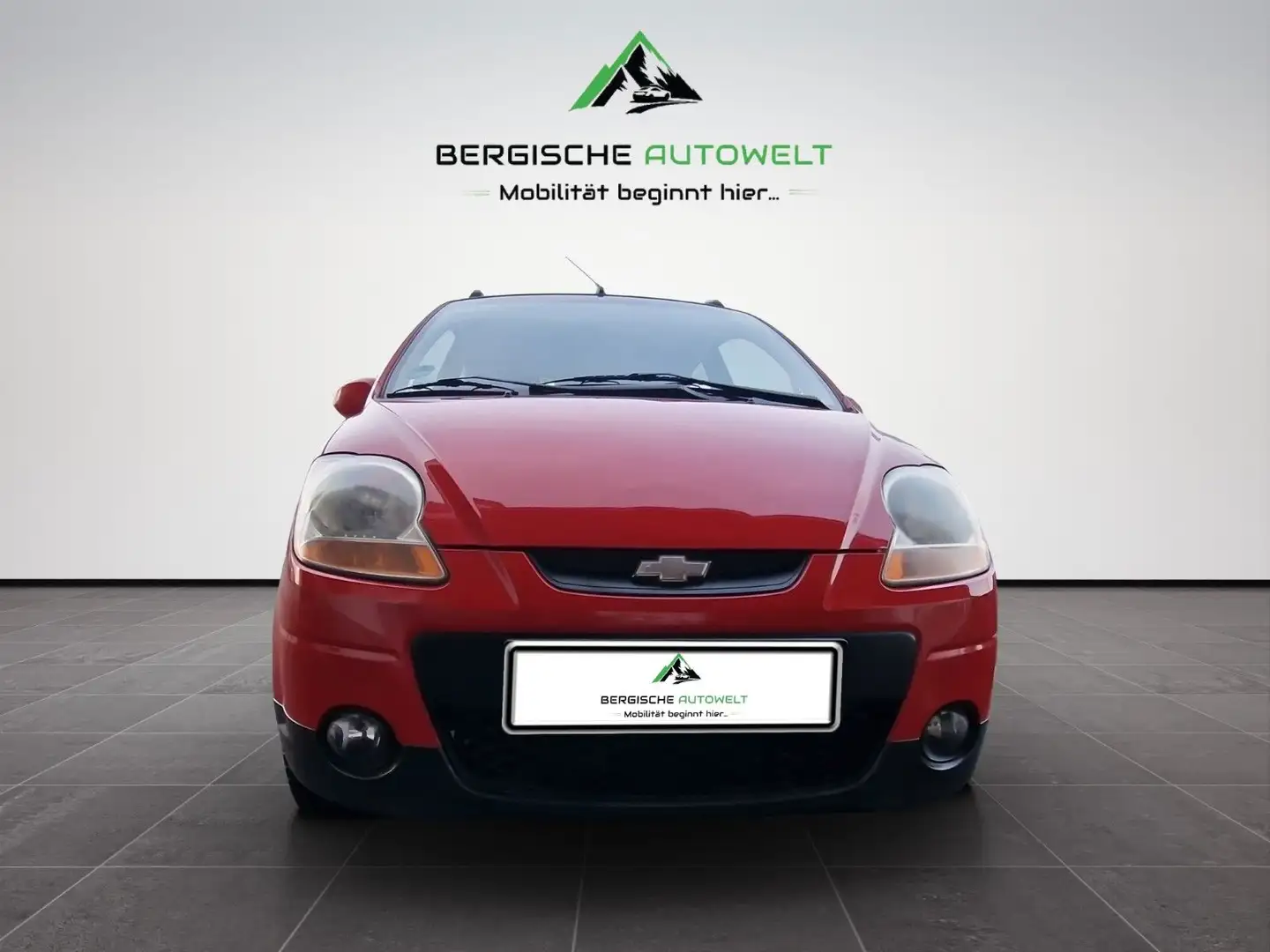 Chevrolet Matiz 1.0/5-TRG/Tüv/KLIMA/EL-FNST/FUNK/ISOFIX Rot - 2