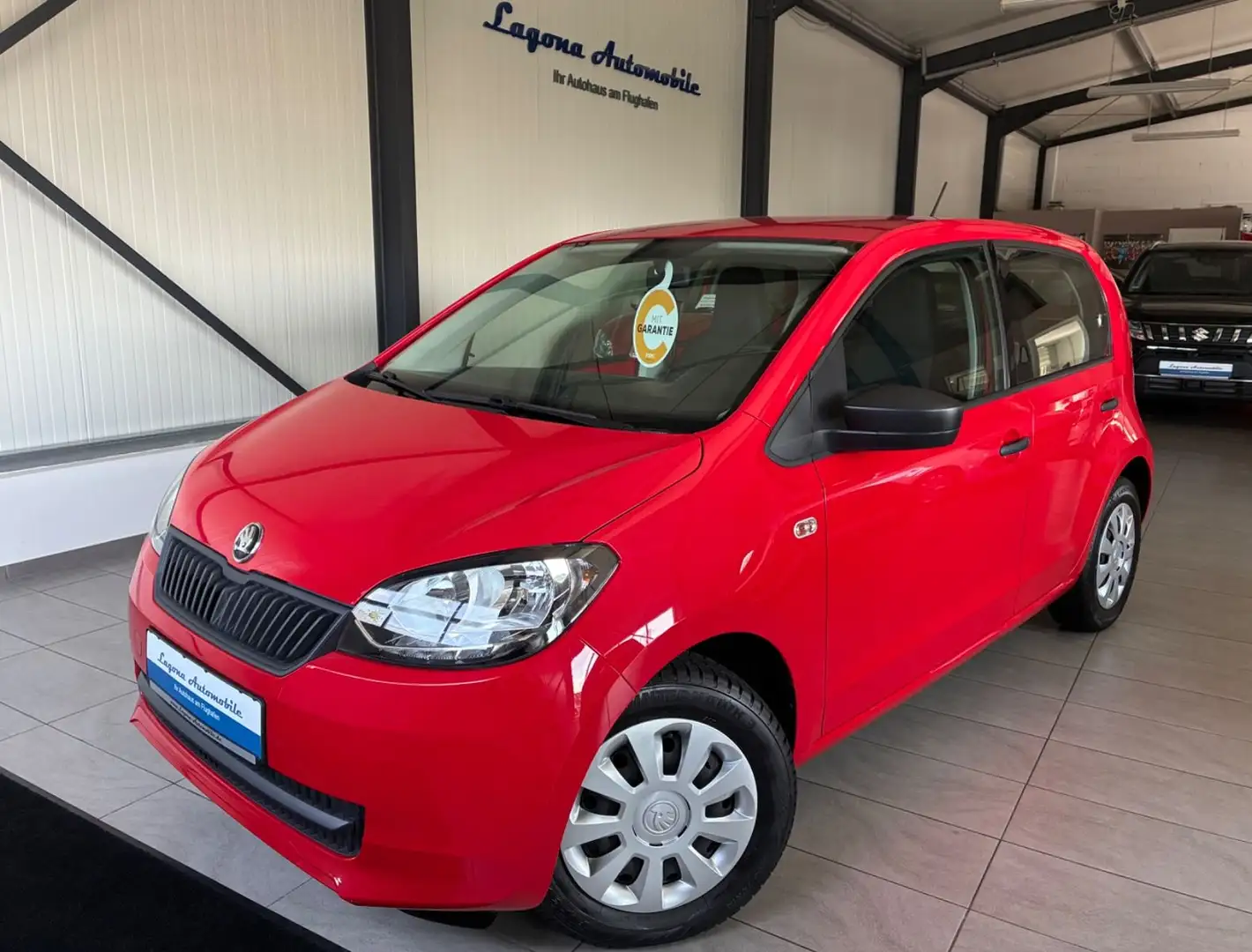 Skoda Citigo 1.0 G-TEC Cool Edition *1.HAND/INSP.NEU* Red - 1