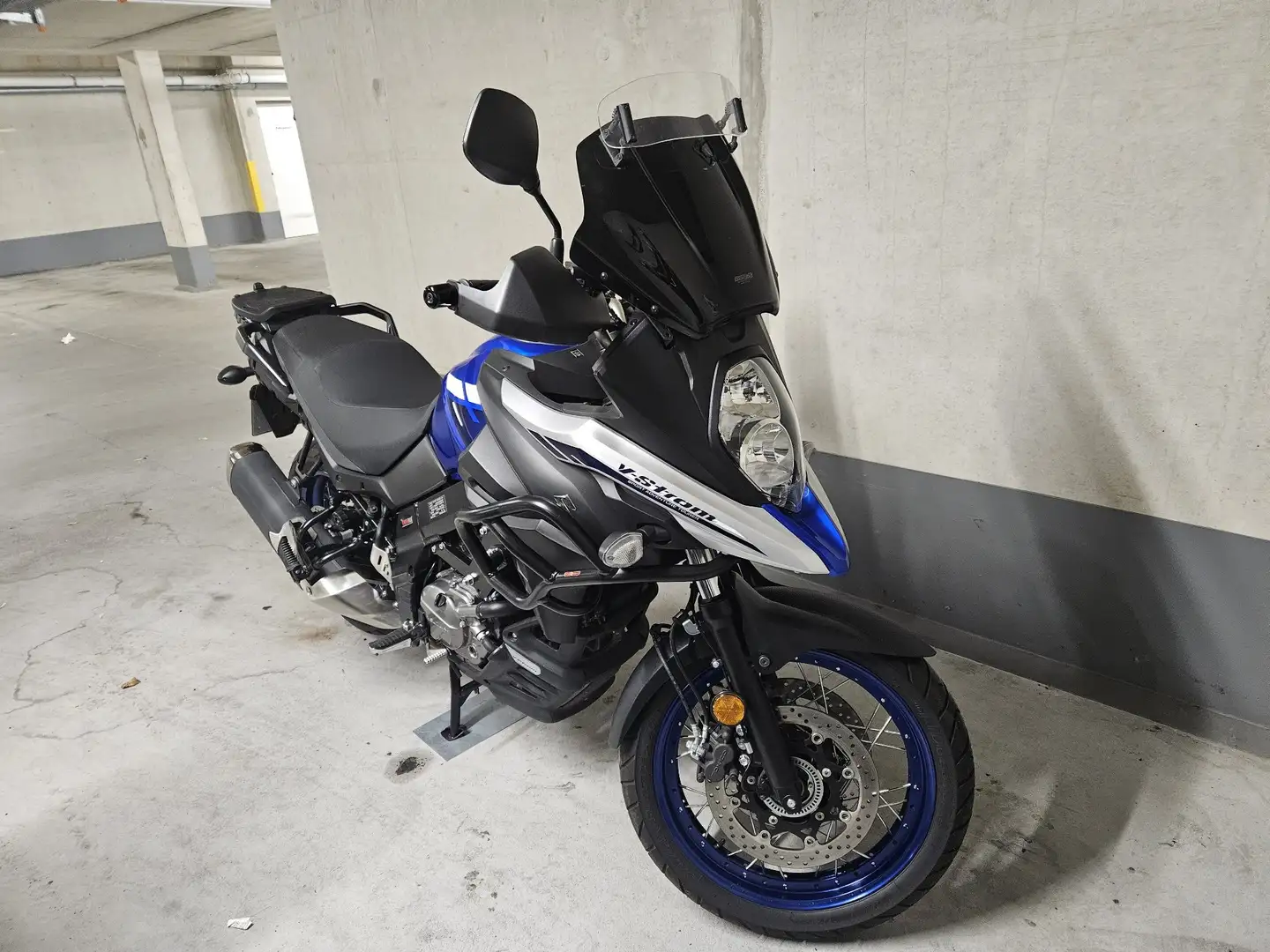 Suzuki V-Strom 650 xt für 1400euro extras Blu/Azzurro - 1
