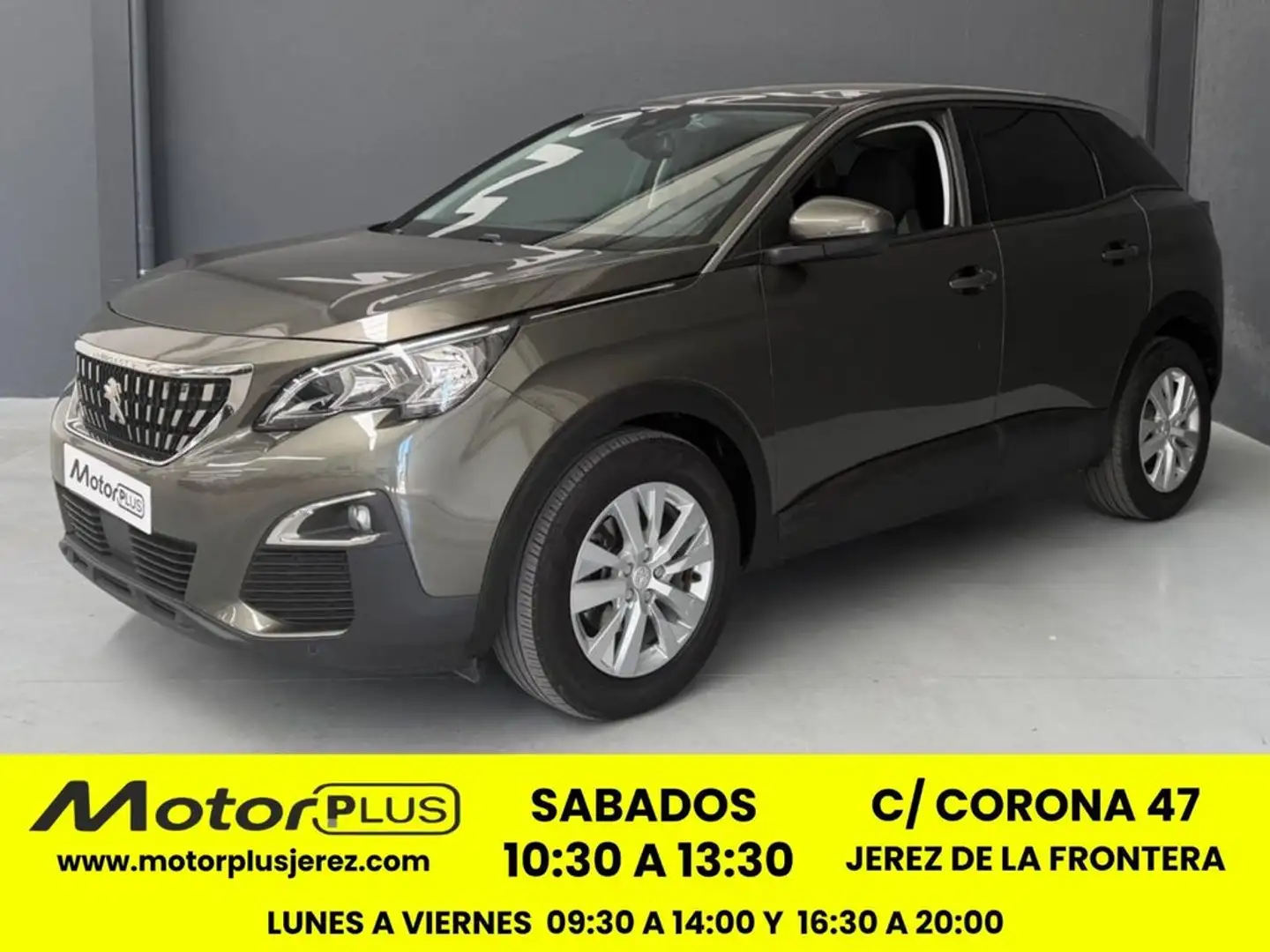 Peugeot 3008 Active BlueHDi 96kW 130CV SS EAT8 Verde - 1