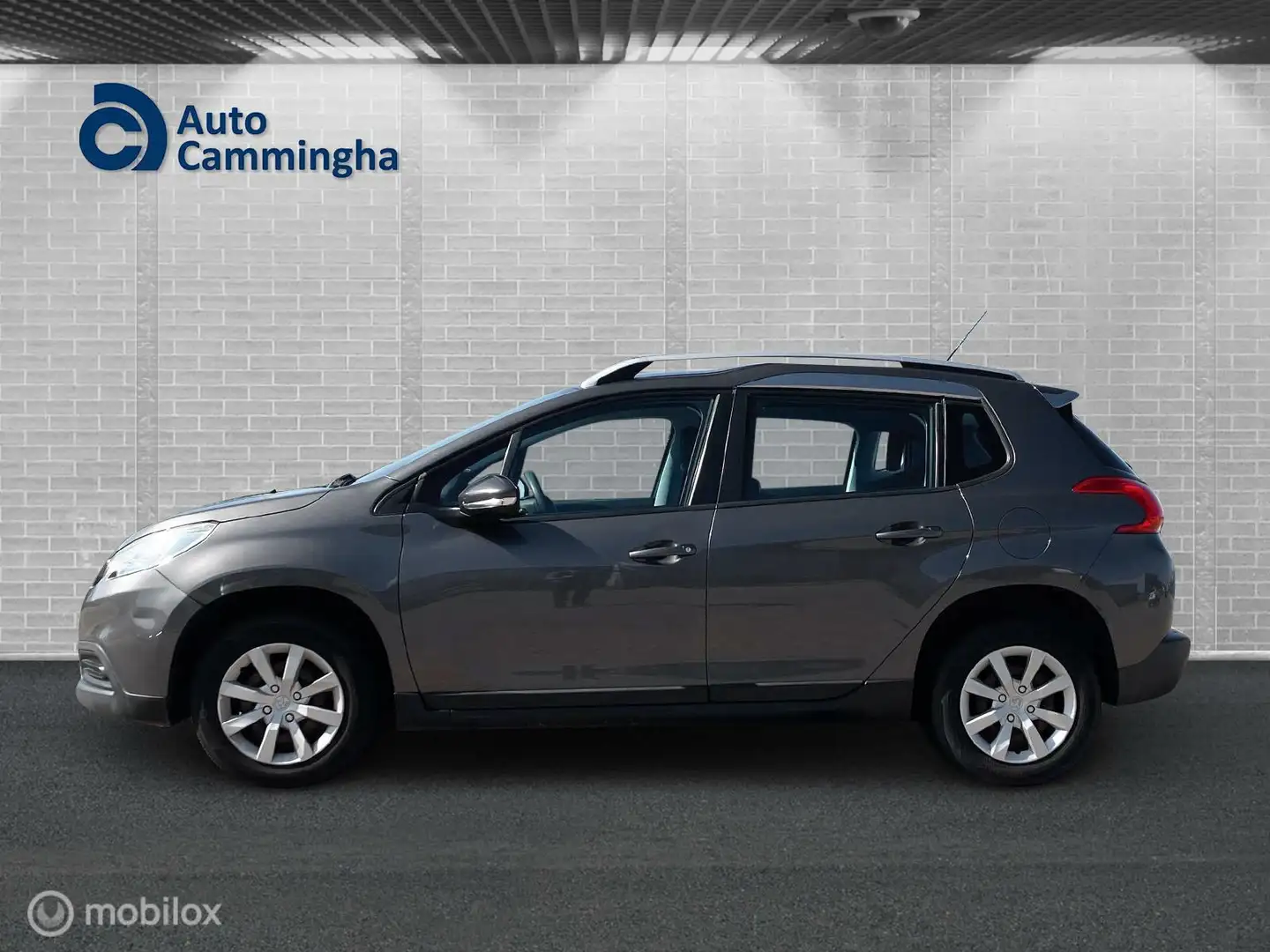 Peugeot 2008 1.2 PureTech Active Gris - 2