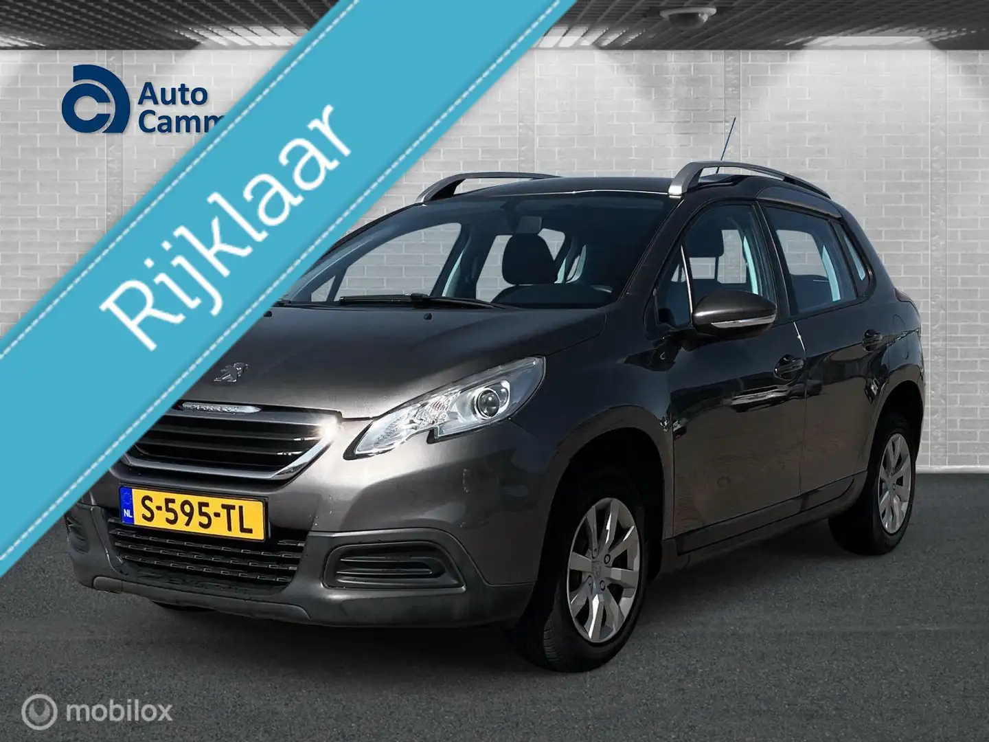 Peugeot 2008 1.2 PureTech Active Grigio - 1