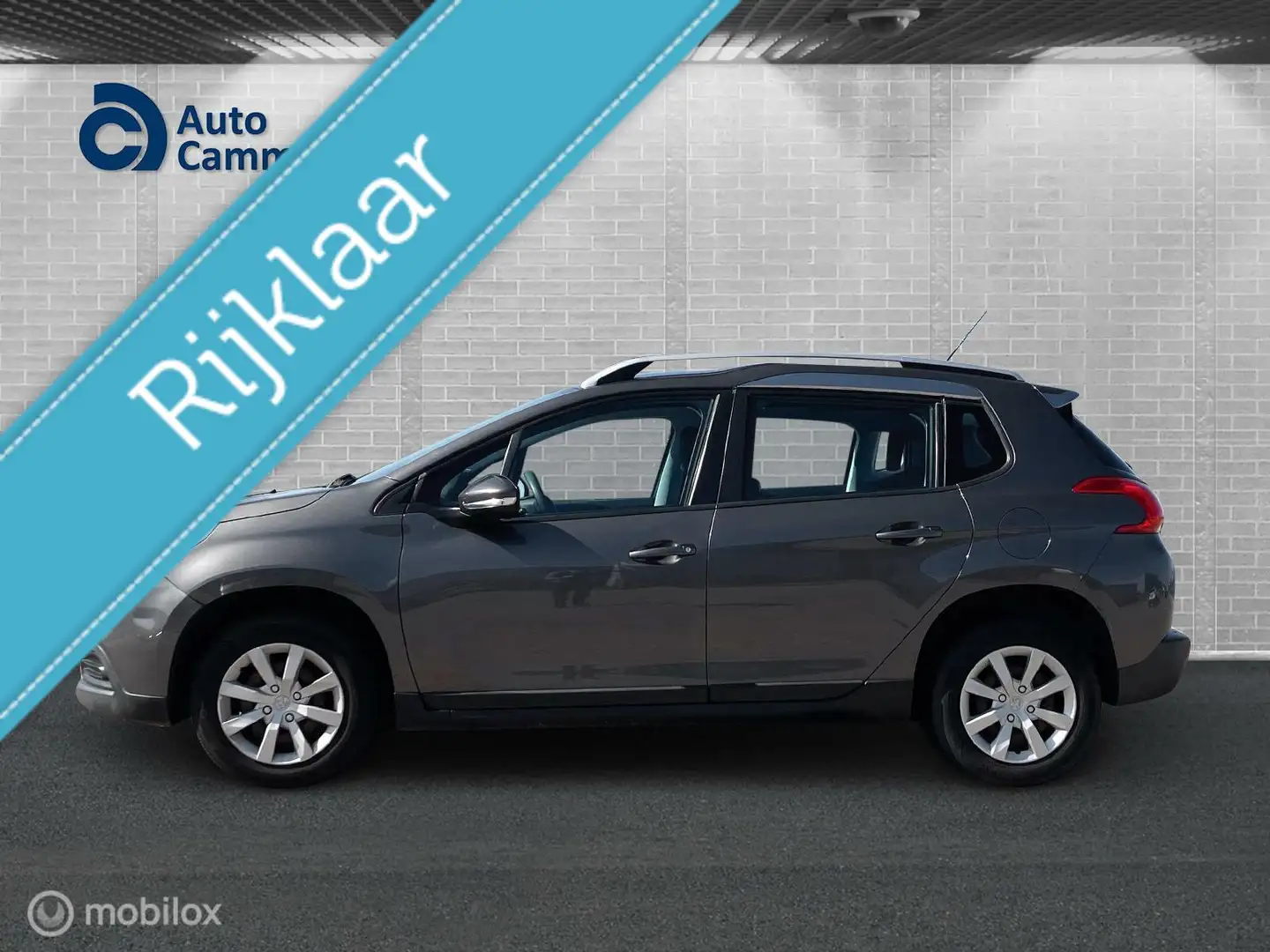 Peugeot 2008 1.2 PureTech Active Grigio - 2