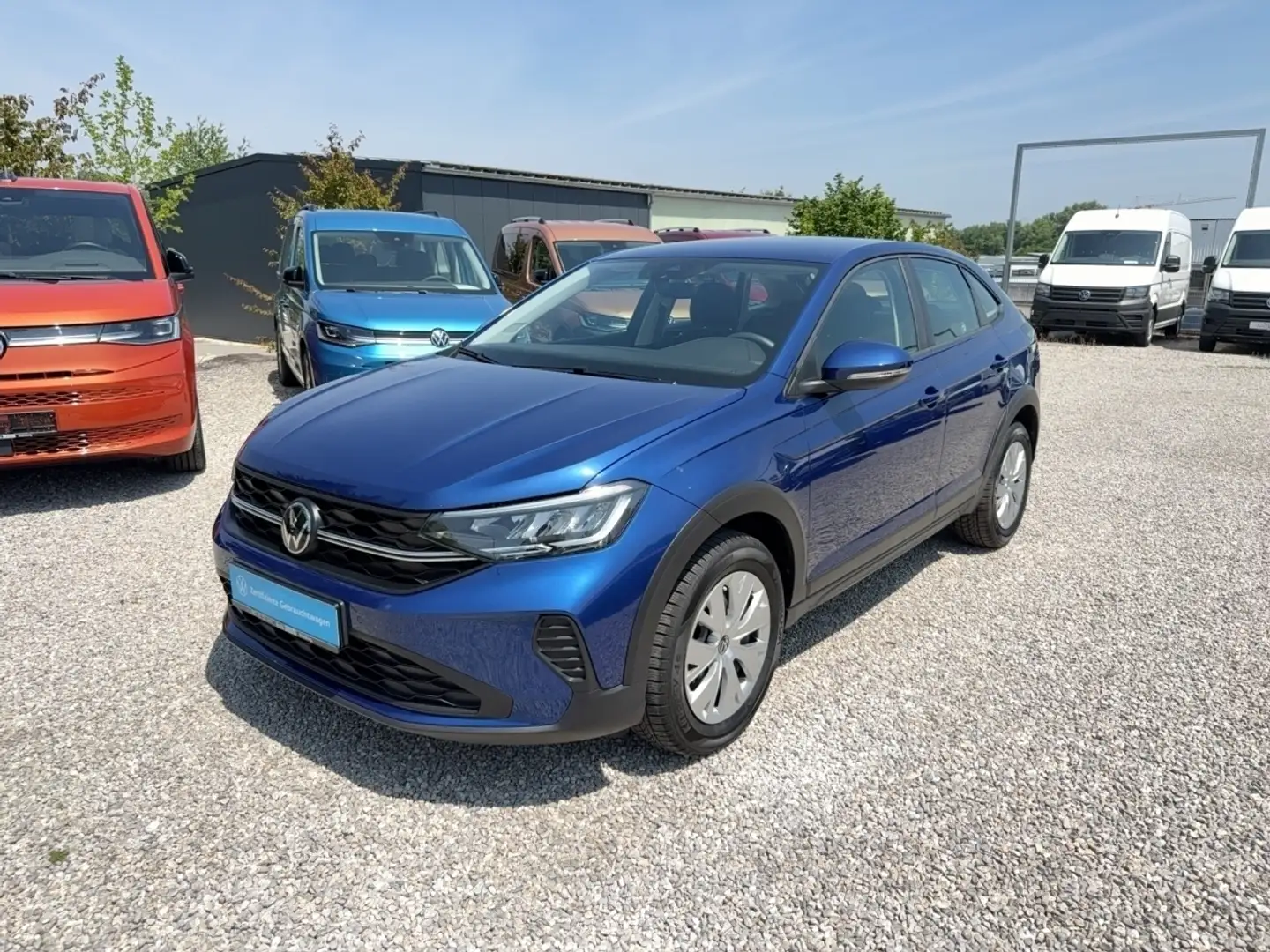 Volkswagen Taigo TSi Multifunktionslederlenkrad Matrix LED Blau - 2