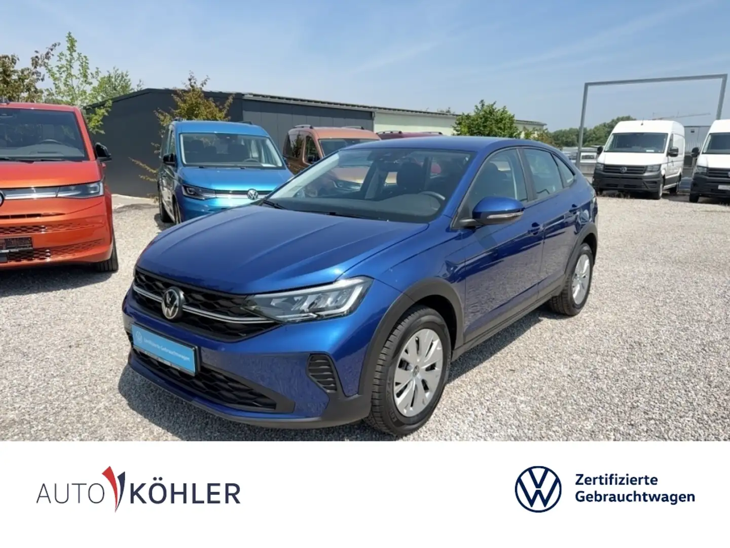 Volkswagen Taigo TSi Multifunktionslederlenkrad Matrix LED Blau - 1