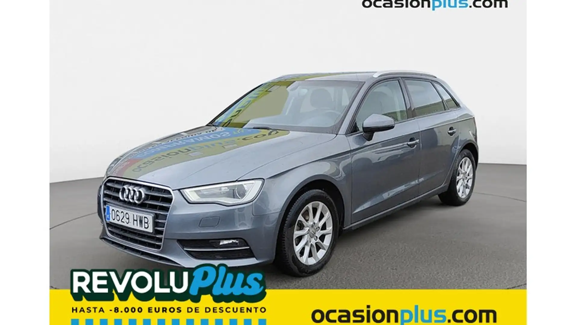 Audi A3 Sportback 1.6TDI Attraction S-Tronic 105 Gris - 1