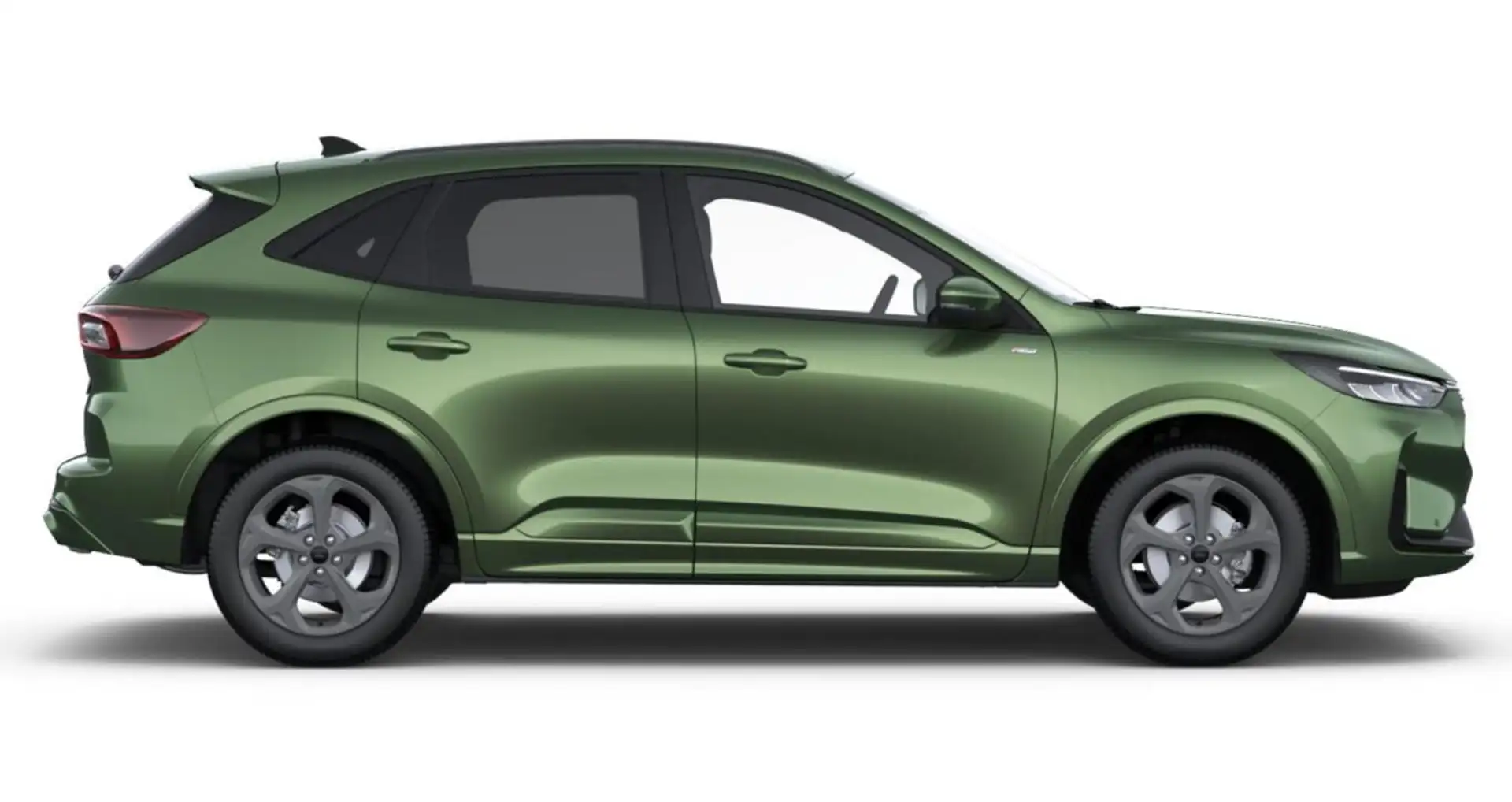 Ford Kuga ST-Line FHEV WinterP Nav LED Kam PDC 5J-Gar 132... Grün - 2