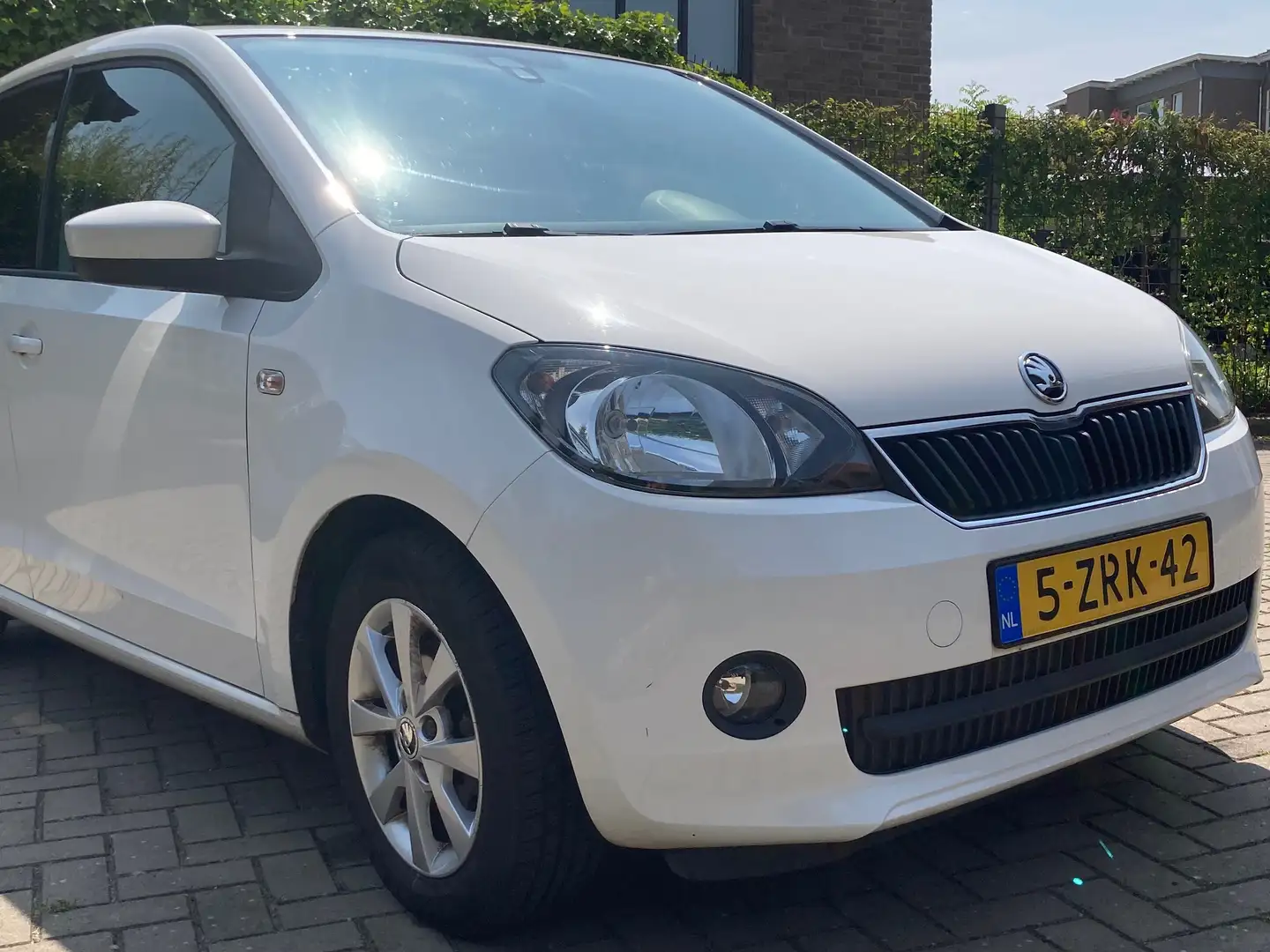 Skoda Citigo Citigo 1.0 Grt. Edition Wit - 2