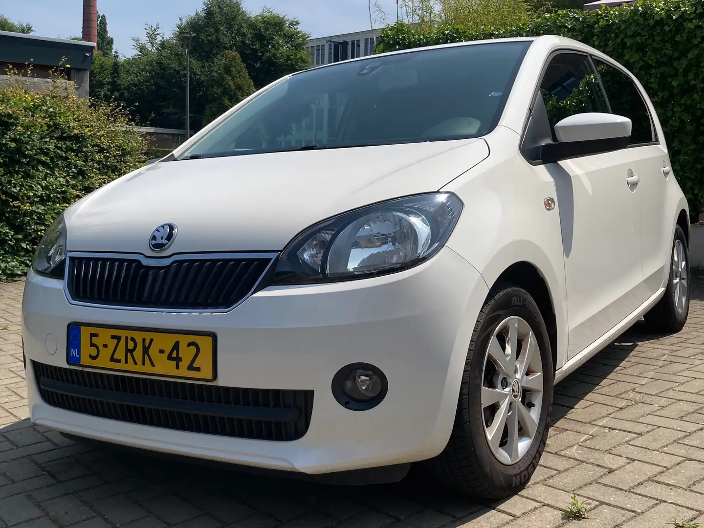 Skoda Citigo Citigo 1.0 Grt. Edition Wit - 1