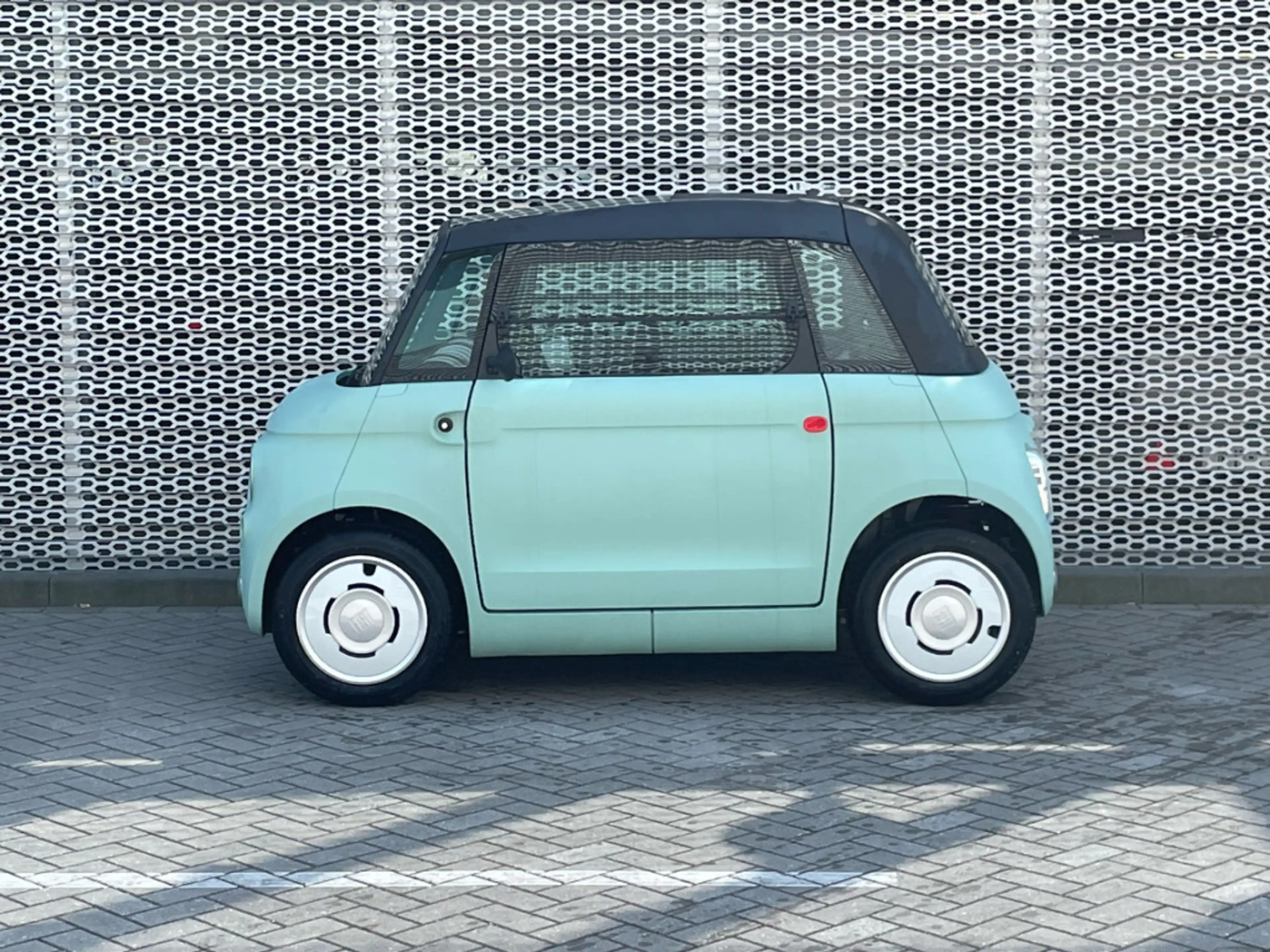 Fiat Topolino Brommobiel | Glazen Dak | Geen RBW Nodig | Direct — photo 5