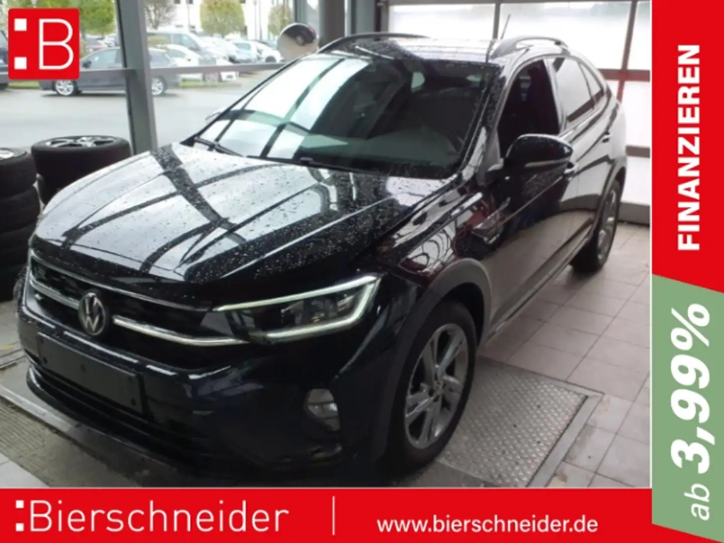 Volkswagen Taigo 1.0 TSI DSG R-Line AHK KAMERA LED ACC NAVI Schwarz - 1