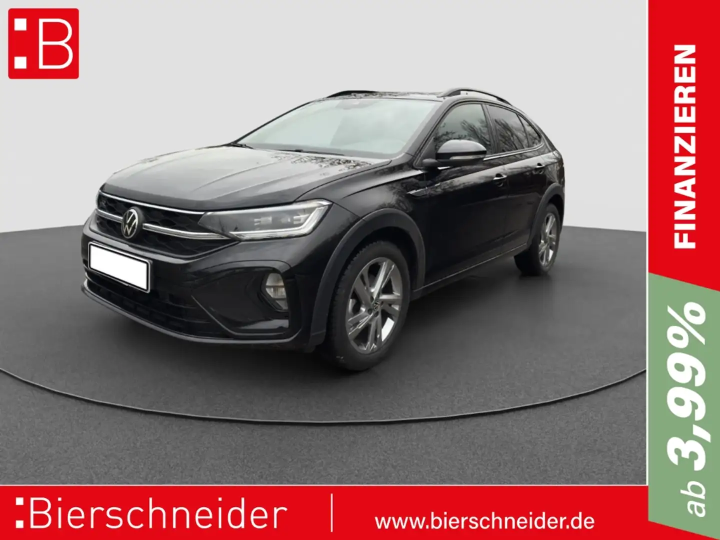 Volkswagen Taigo 1.0 TSI DSG R-Line AHK KAMERA LED ACC NAVI Schwarz - 1