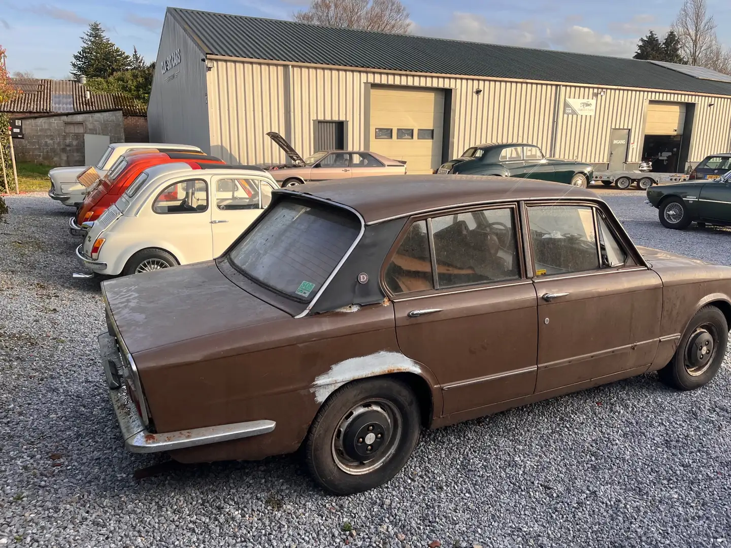 Triumph Dolomite HL Marrón - 2