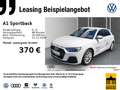 Audi A1 25 TFSI S line int. S tronic *LED* Weiß - thumbnail 1
