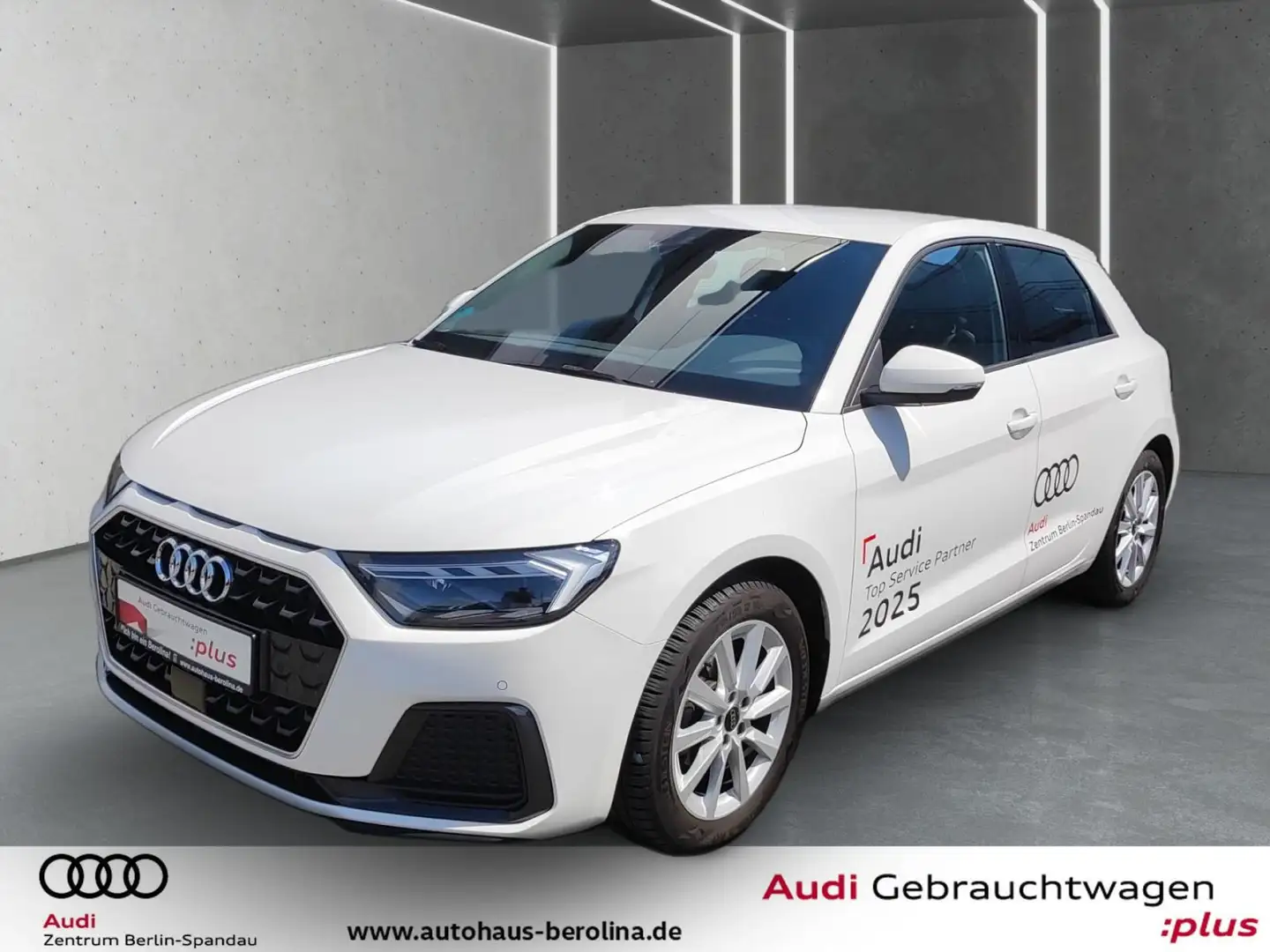 Audi A1 25 TFSI S line int. S tronic *LED* Weiß - 2